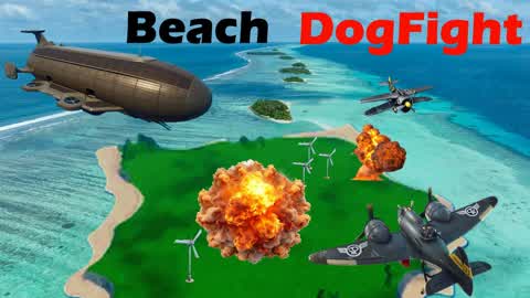 Beach Dogfight