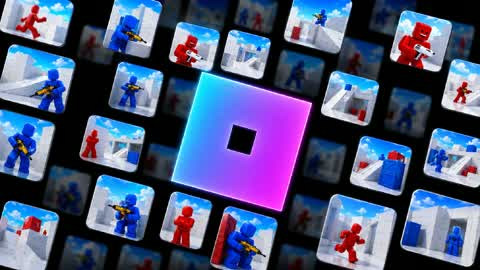 ROBLOX CRAZY RVB RED VS BLUE PVP 🔴🔵