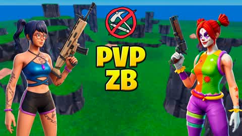 PVP ZB ZERO BUILD 1v1v1