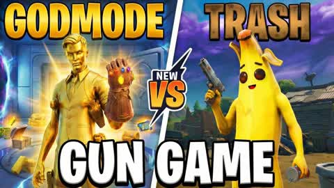 GODMODEvsTRASH : GUN GAME