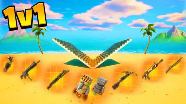 ⭐1V1 FFA BUILD FIGHTS!