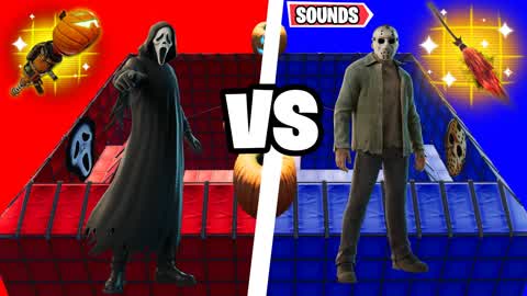 RED VS BLUE [GHOSTFACE JASON]