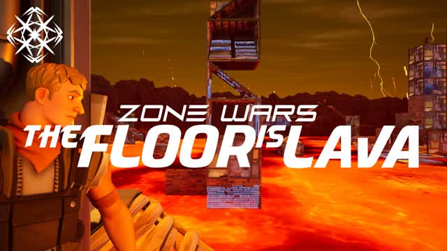Capture 1 – The Floor is Lava!🔥[ZONEWARS]🌩️