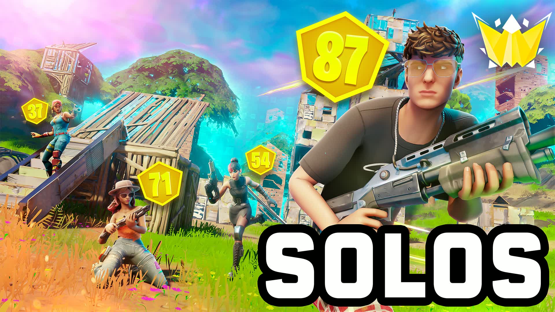 PRO LEAGUE ENDGAME [SOLOS]