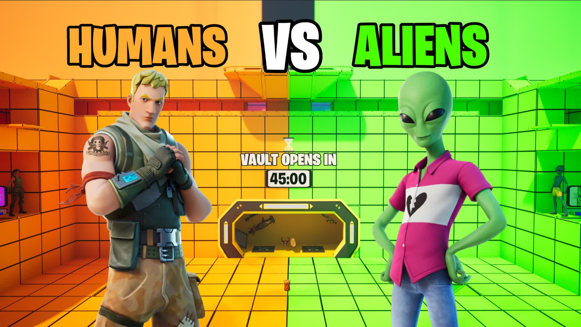 👨🏻SUPER HUMANOS VS EXTRATERRESTRES 👽