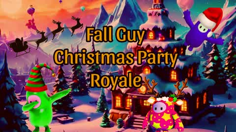 Fall Guy Christmas Party Royale