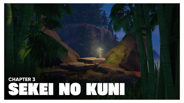 EXPLORATION 01: SEKEI NO KUNI