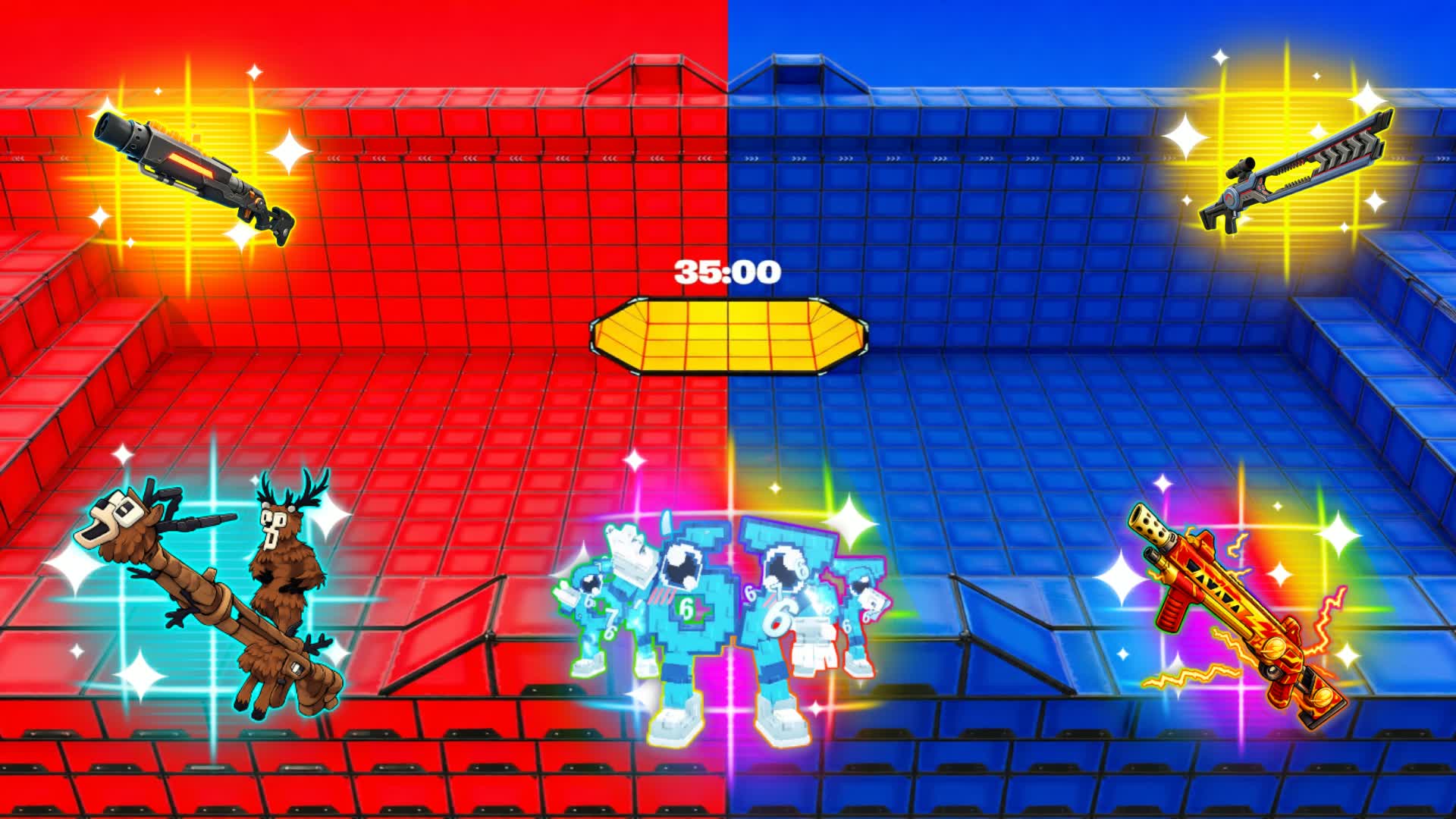 UNC RED VS BLUE [NEW GOAT] UNC