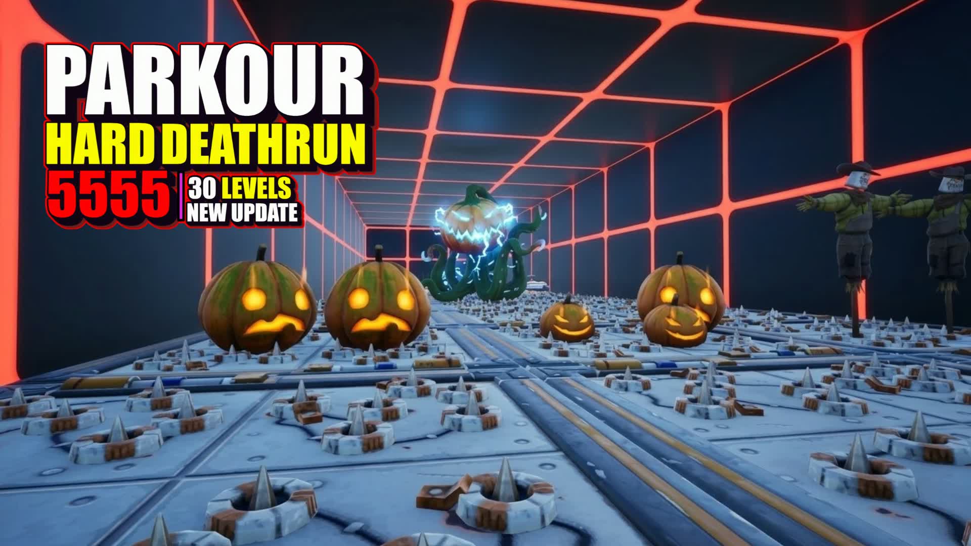 (5555) PARKOUR HARD DEATHRUN