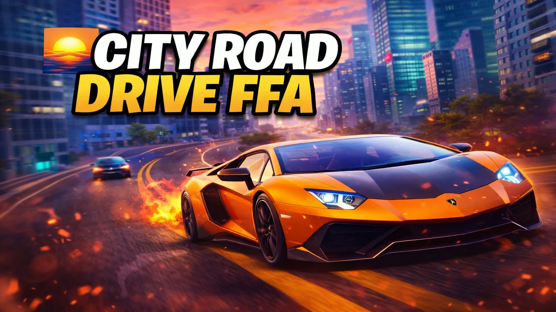 🏙️ ドライブロード対戦