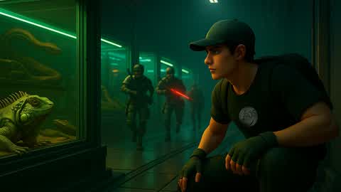 Venom Vault, Mission 01 [SOS-Reptiel]