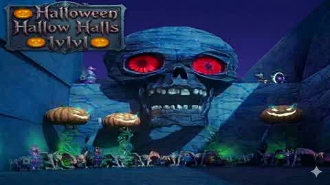 Halloween Hallows Halls 1v1v1