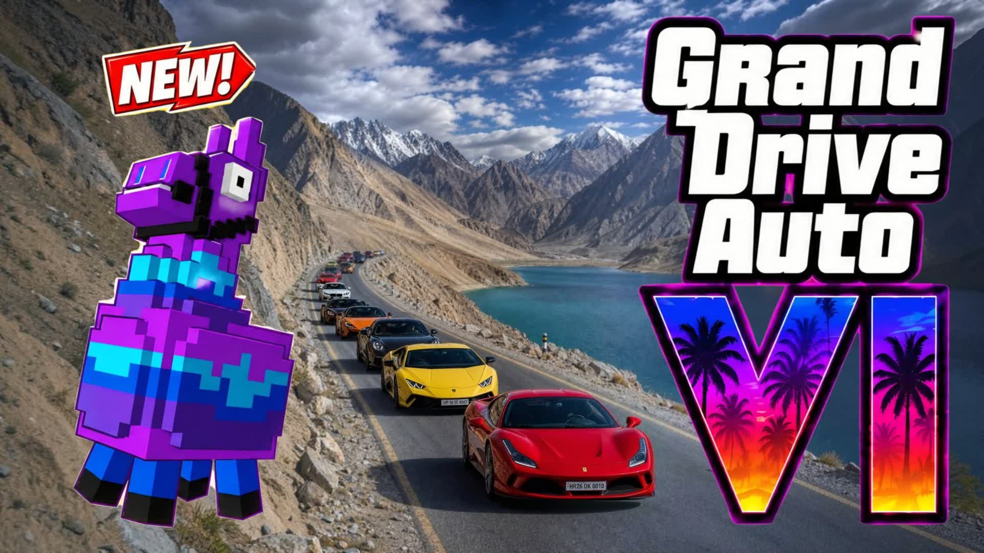 FIGHTING DRIVE GRAND PVP