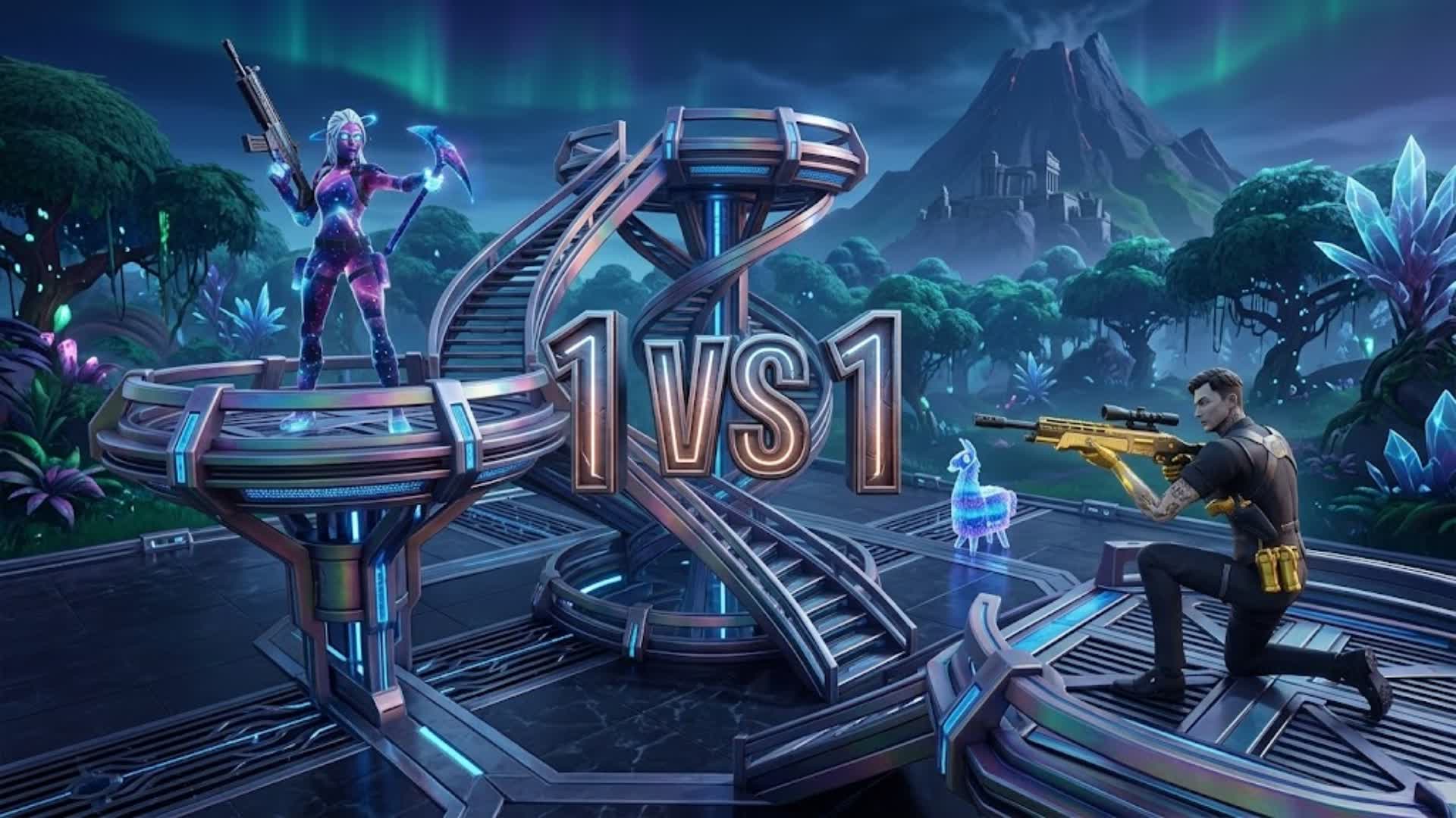 blanco vs morado 1v1