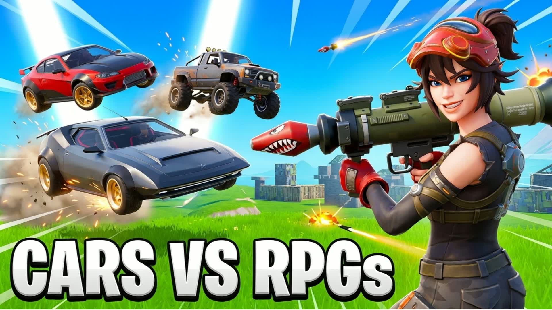 Cars Vs RPG Minigame