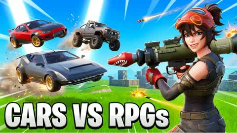 Cars Vs RPG Minigame