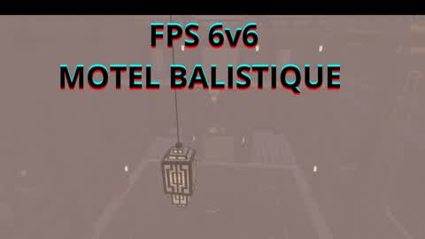 FPS first persone 6v6 respown