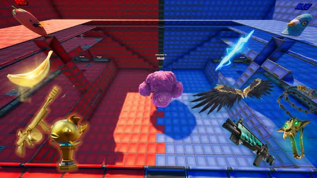 Chaos Chroma: Red vs Blue