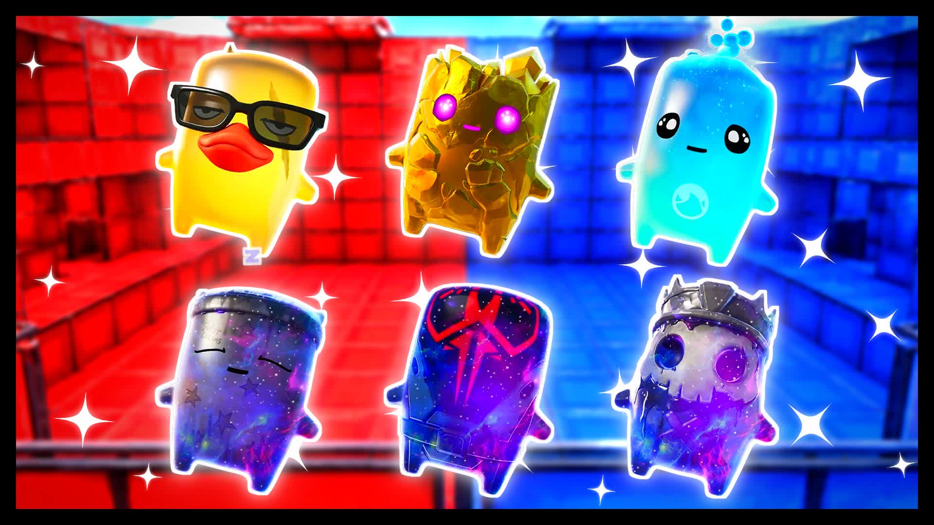 DAYBREAK RED VS BLUE 🔴🔵