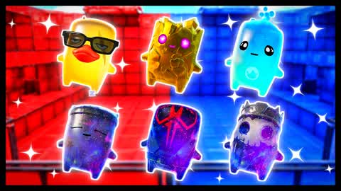 DAYBREAK RED VS BLUE 🔴🔵