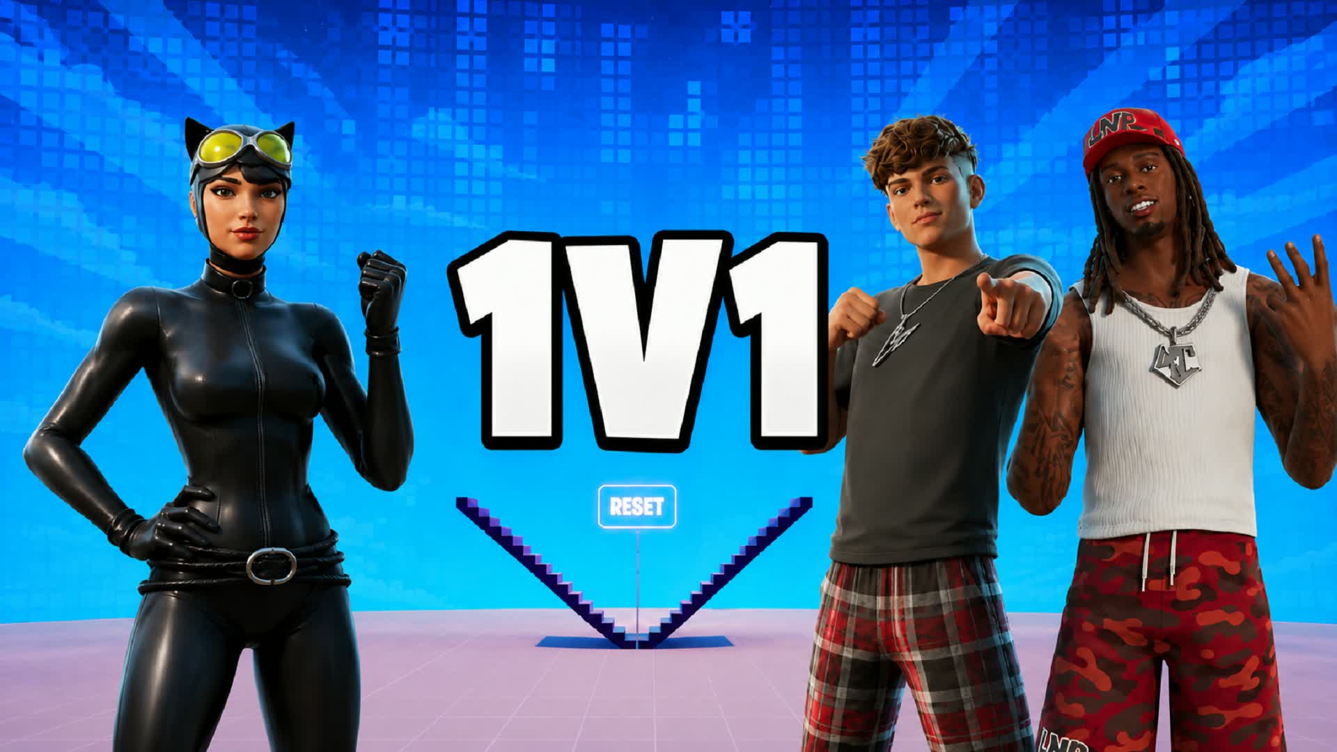 🎯1v1 قلوري فايت🎯