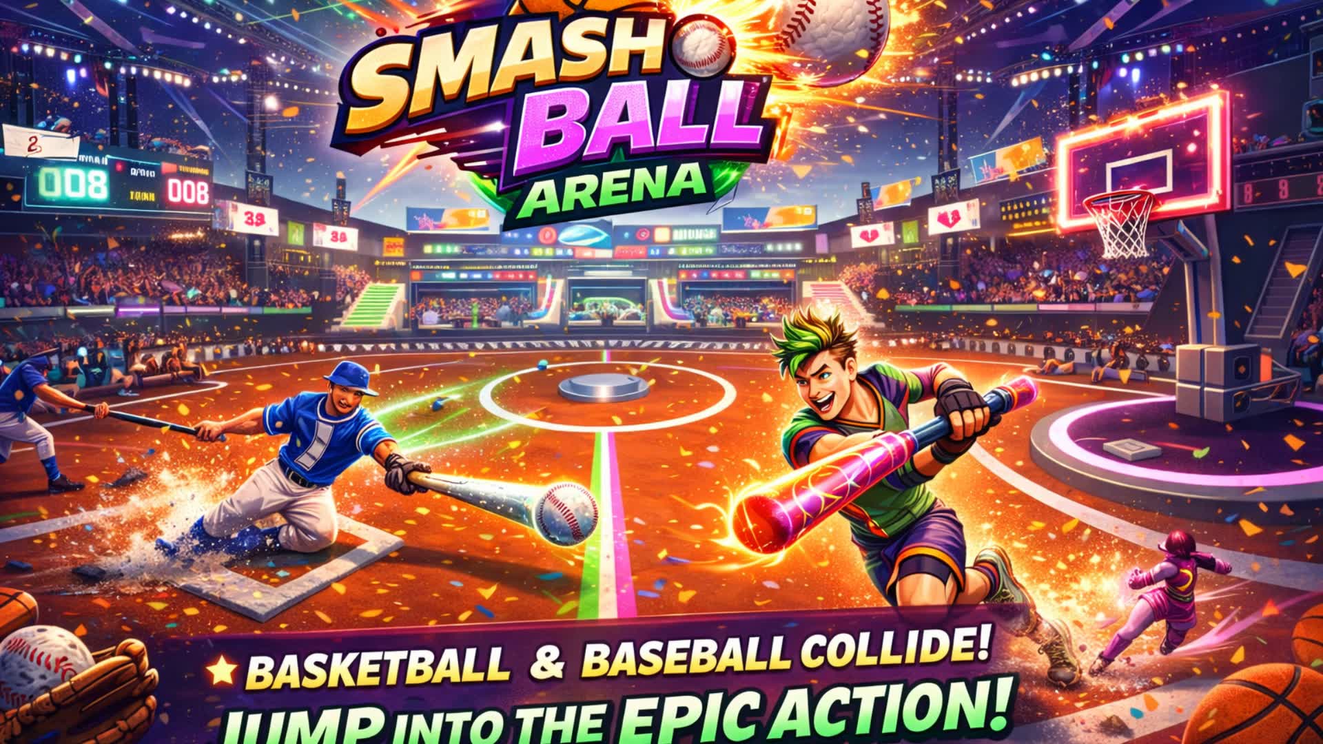 Smash Ball Arena
