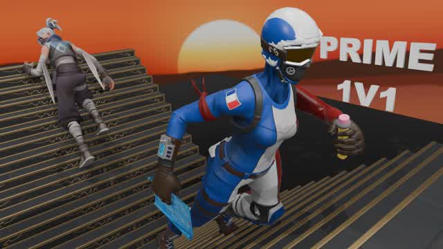 1V1 Prime Build Fights V2
