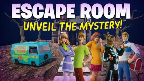 ESCAPE ROOM MYSTERY-DOO🏚️🐾