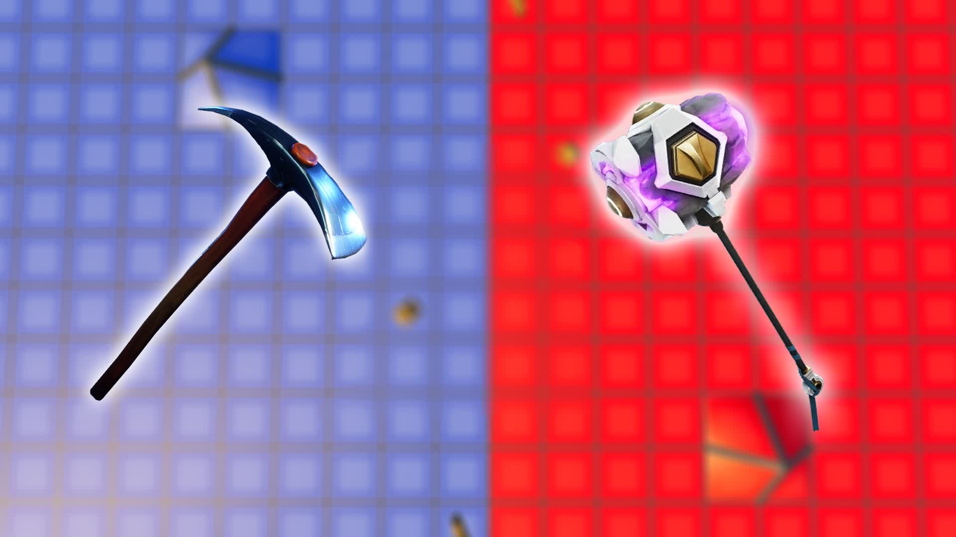 PICKAXE RED VS BLUE🔴🔵 550078018827 by a73fq Fortnite Creative Map