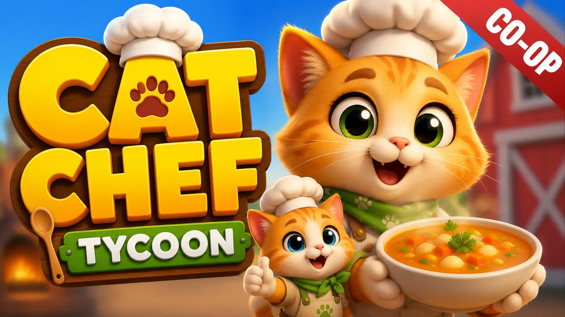 CAT CHEF TYCOON [CO-OP] 🐱