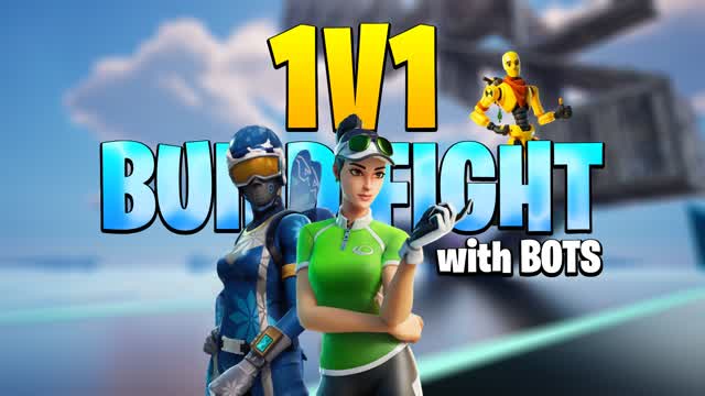 1V1 Build Fights đïž with Bots