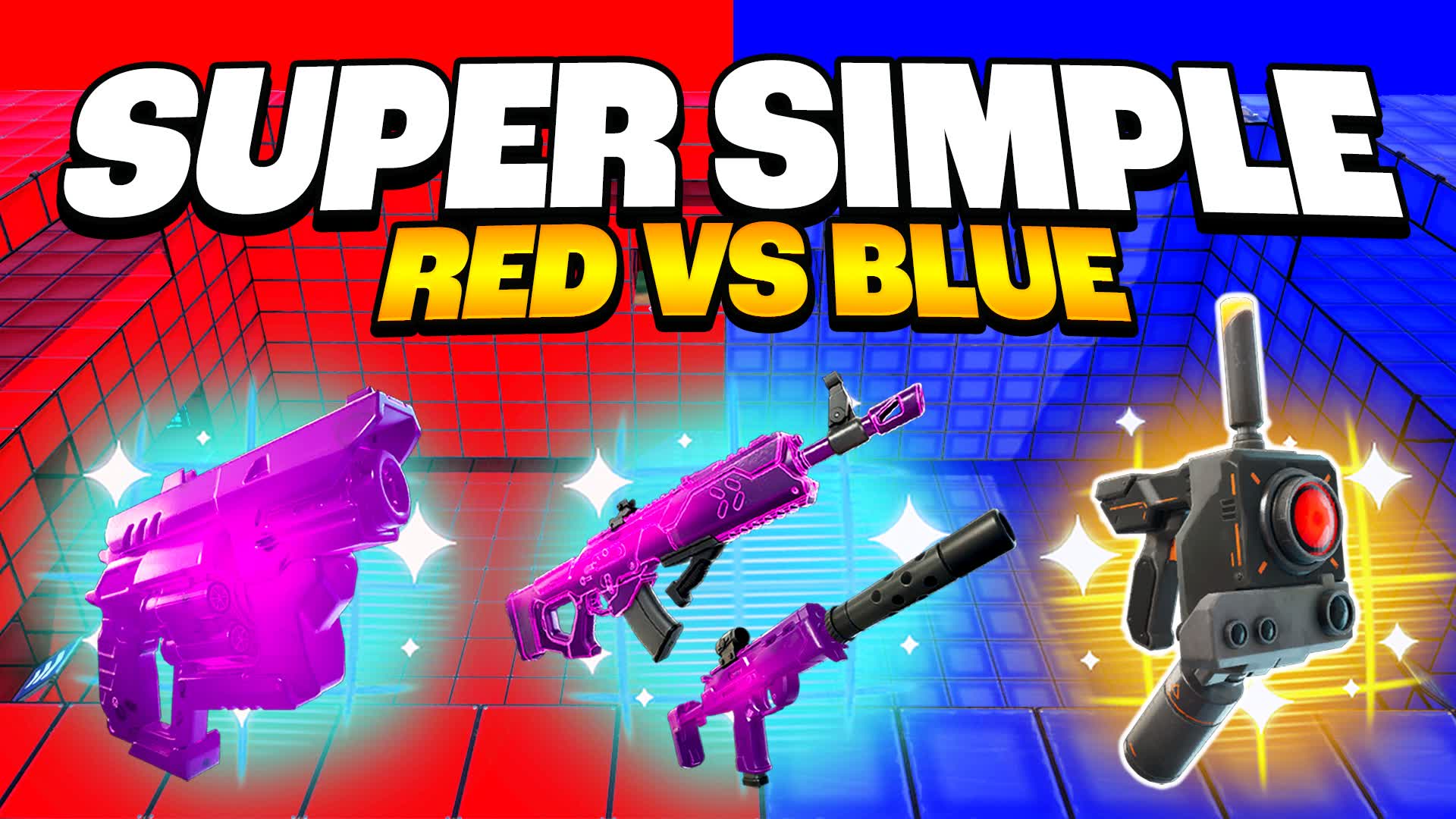 SUPER SIMPLE RED VS BLUE 🔴🔵