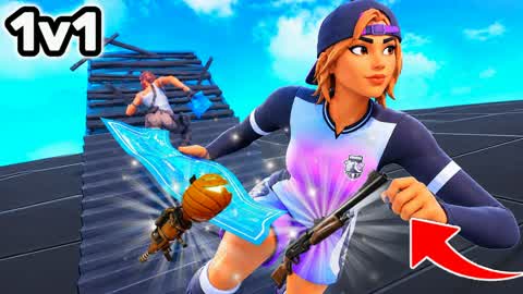 LINOX 1V1 BUILD FIGHTS! [200 pumps]