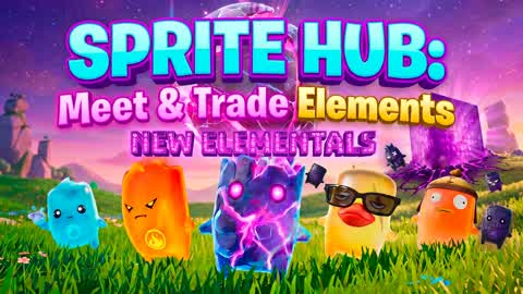 SPRITE HUB: Meet & Trade Elementals