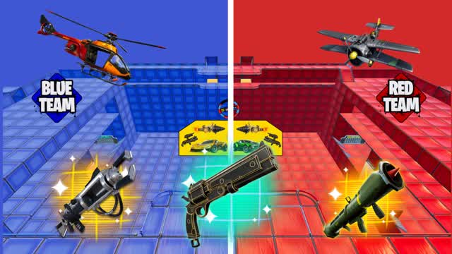 đŻORIGINAL RED VS BLUE đŽđ”