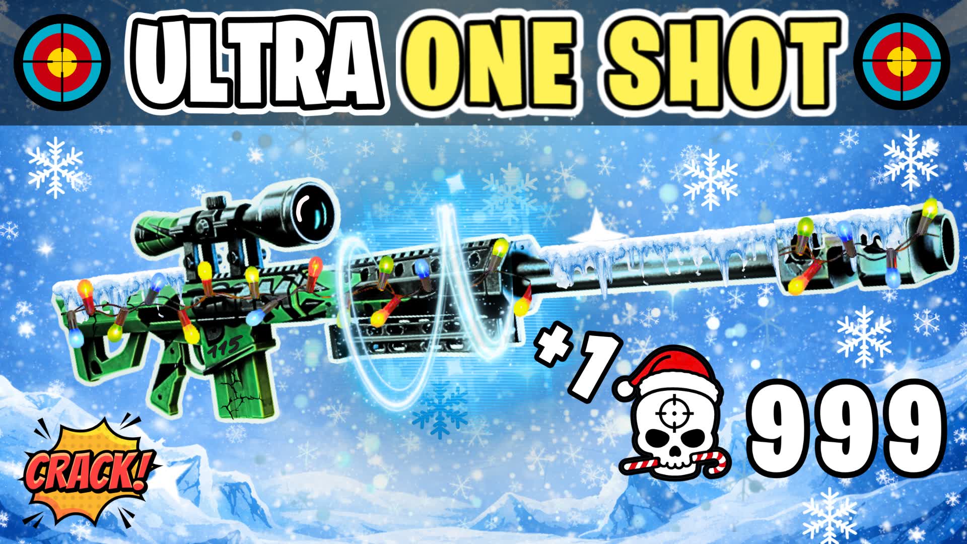 ULTRA SNIPER ONE SHOT 🔫🔥