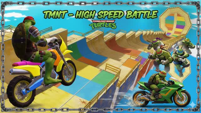 TMNT - High Speed ​​Battle