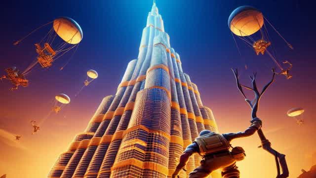 Burj Khalifa Tower