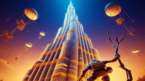 Burj Khalifa Tower