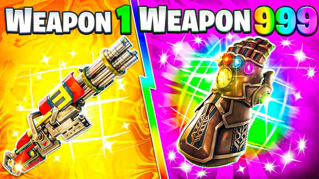 ❄️WINTER GUN GAME🔫ONE SHOT🎯 ULTRA💥