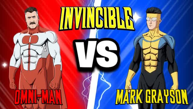 Invencible vs onminan 🔴🔵