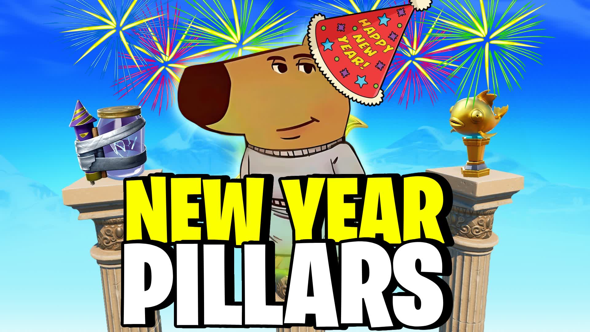 💥 CHILL GUY NEW YEAR PILLARS ⭐