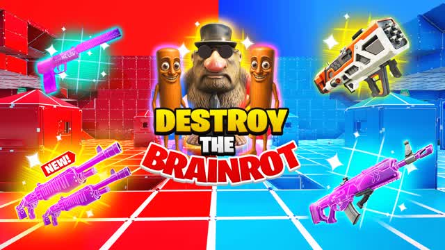 DESTROY THE BRAINROT😂-[RED VS BLUE]🔴🔵