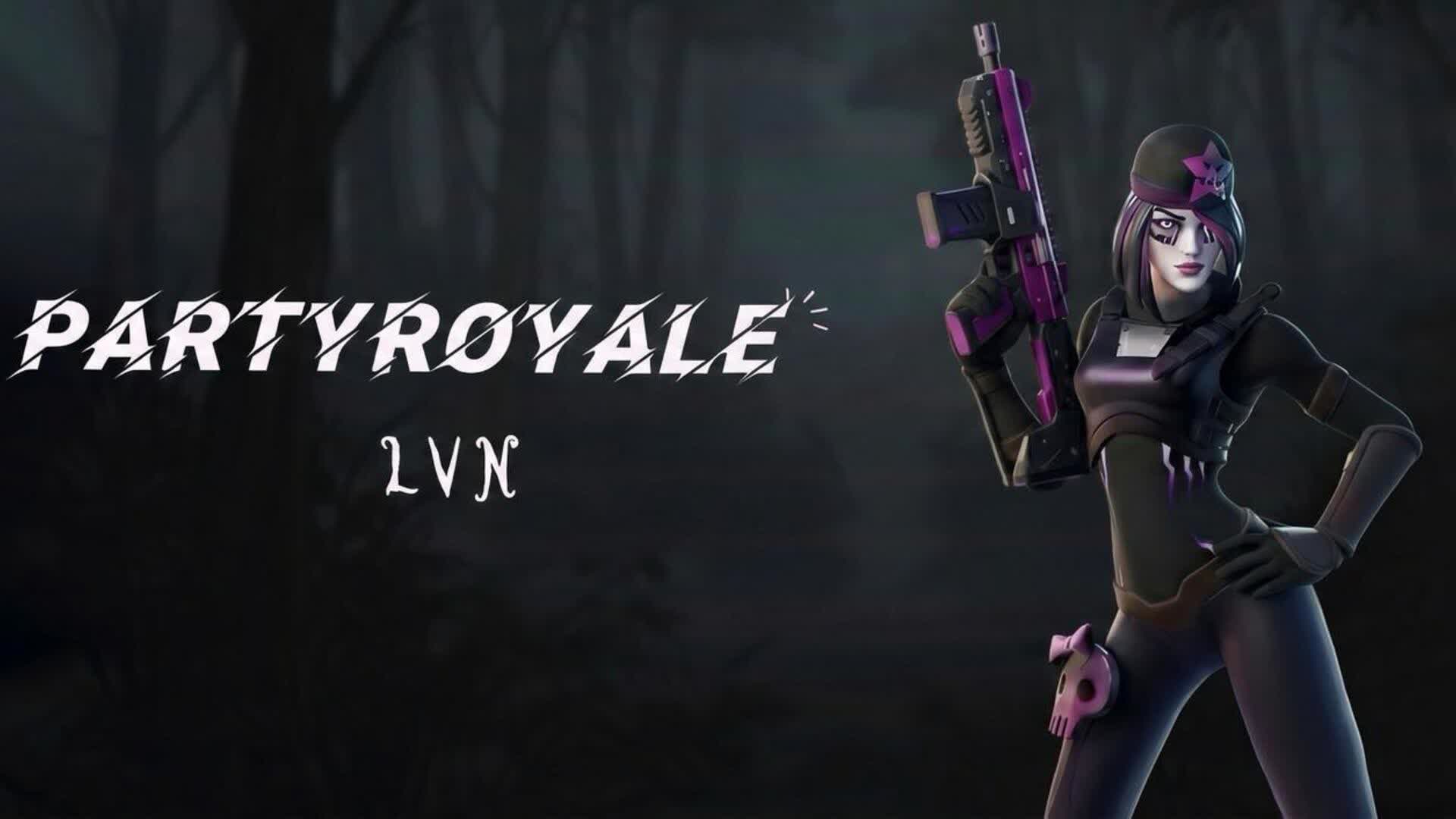 PARTY ROYAL LVN