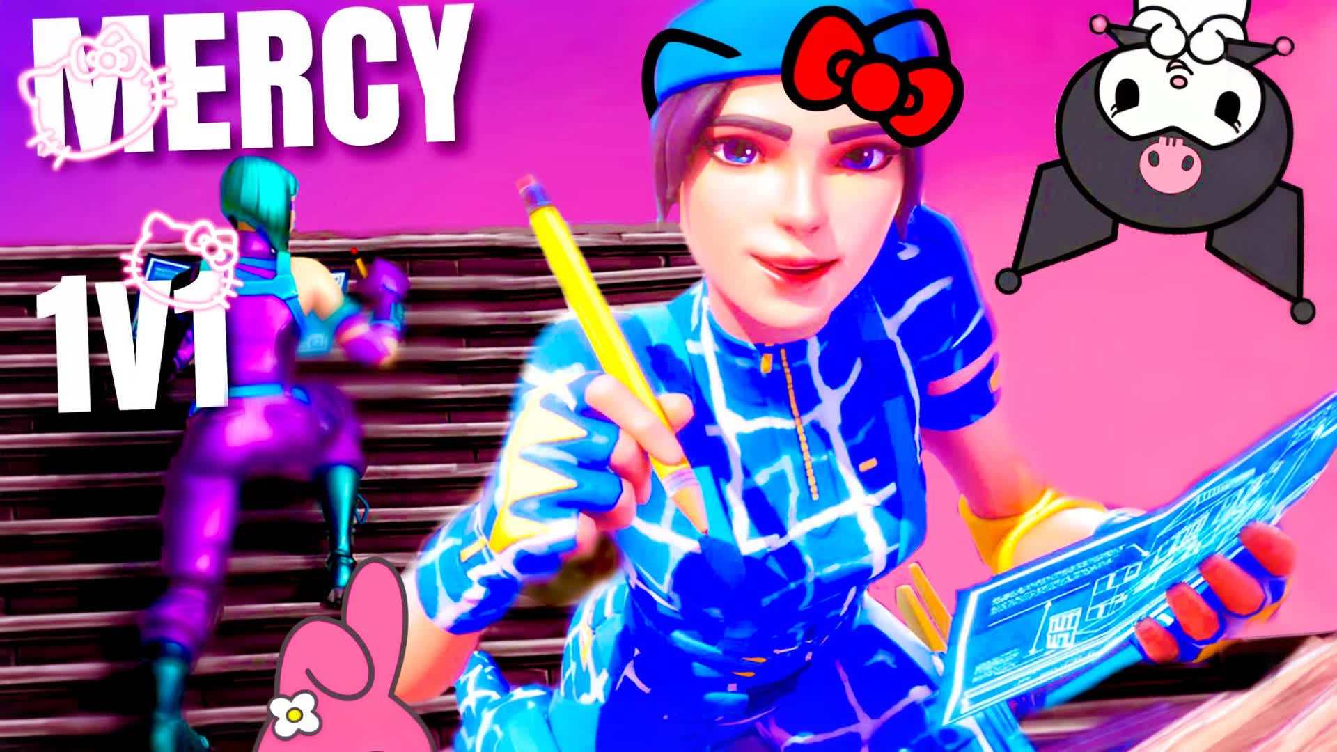 Mercyの1v1マップ(ポンプ200)