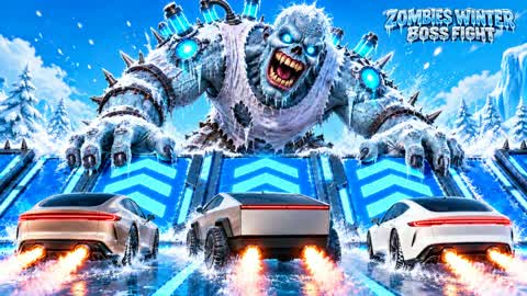 🧟❄️ZOMBIES WINTER BOSS FIGHT (CO-OP) ⭐