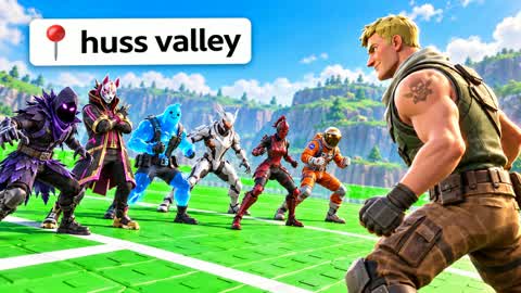 HUSS VALLEY [RUN OR DIE]