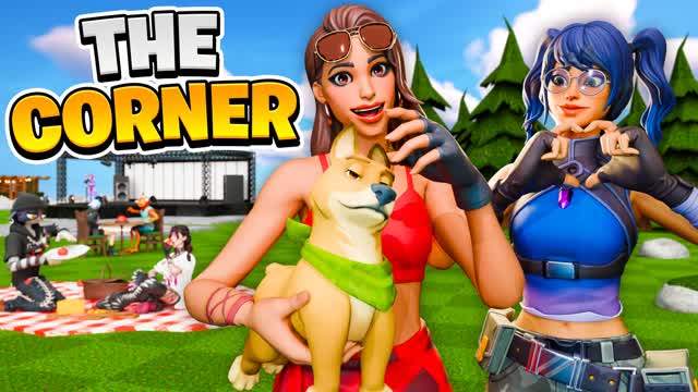 THE CORNER 🔊 PARTY ROYALE