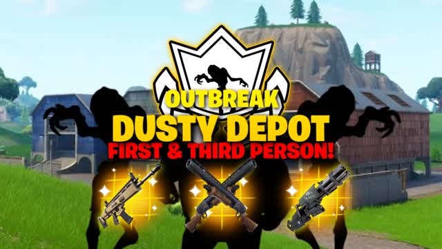 🧟♂️ Outbreak: Dusty Depot 🚀