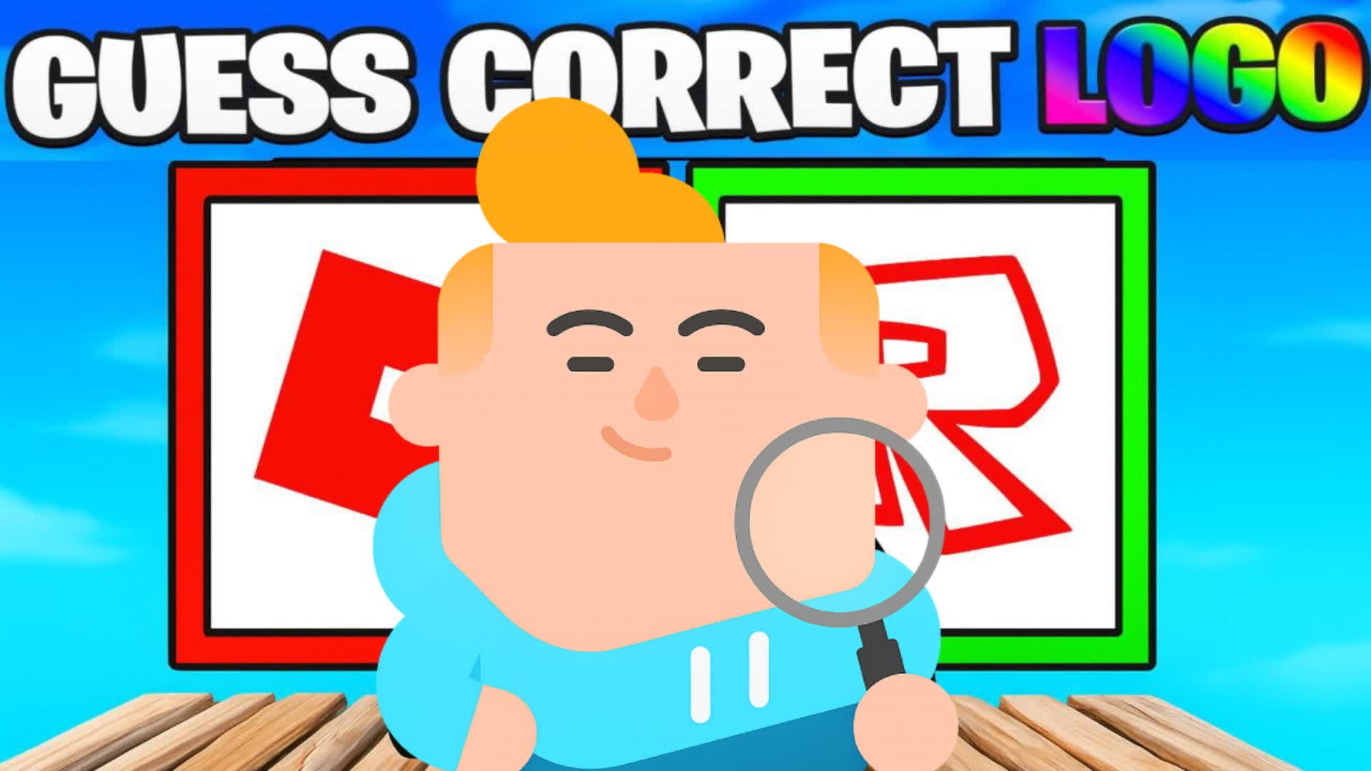 GUESS THE FUNNY AMAZING LOGO 🔍 PARKOUR